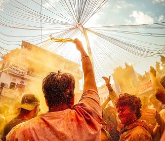 Jaipur Holi