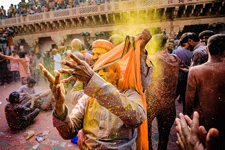 Udaipur Holi