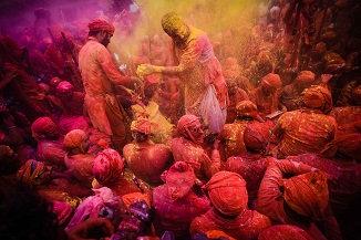 Vrindavan Holi