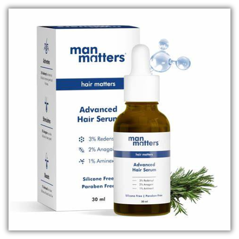 Man Matters Advanced Hair Growth Serum