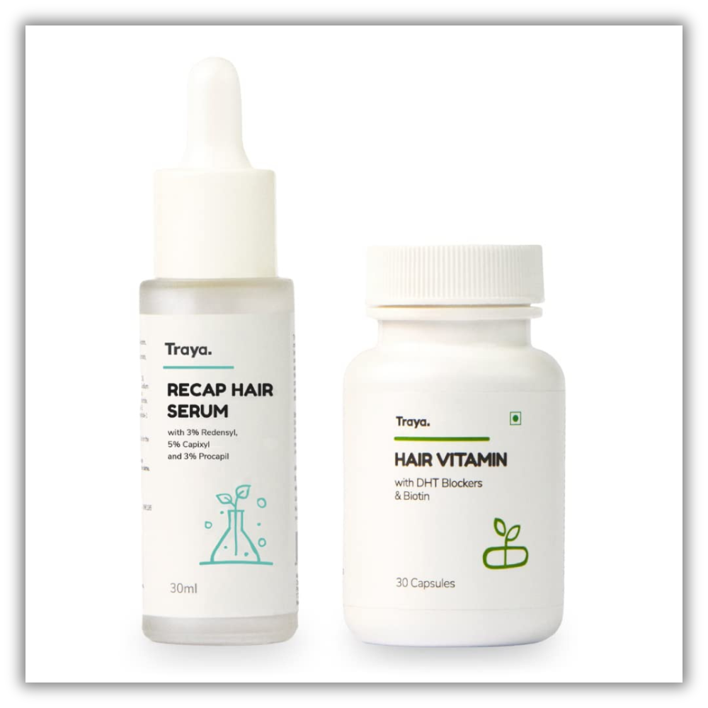 Traya Natural Hair Growth Serum