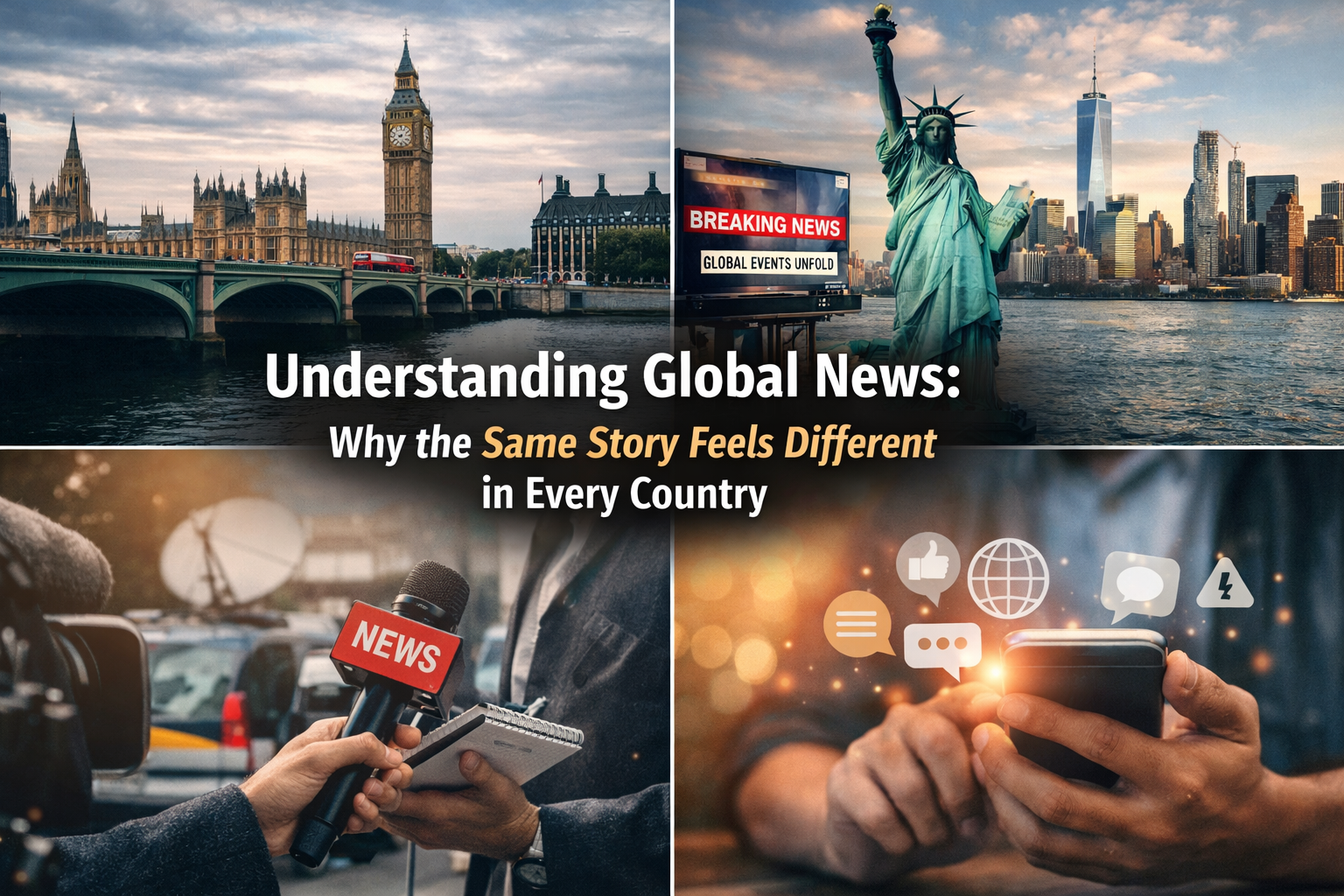 global news interpretation